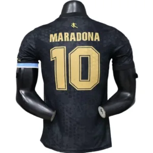 Argentina Camiseta Edición Jugadores 2026 Especial Negra - Camiseta Argentina | escamisetasfutbol