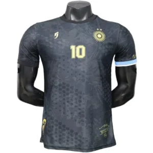 Argentina Camiseta Edición Jugadores 2026 Especial Negra - Camiseta Argentina | escamisetasfutbol