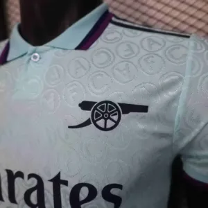Arsenal Camiseta Edición Jugadores 2025 2026 Especial Azul - Camiseta Arsenal | escamisetasfutbol