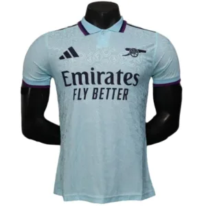 Arsenal Camiseta Edición Jugadores 2025 2026 Especial Azul - Camiseta Arsenal | escamisetasfutbol