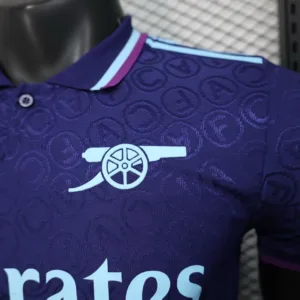 Arsenal Camiseta Edición Jugadores 2025 2026 Especial Azul - Camiseta Arsenal | escamisetasfutbol