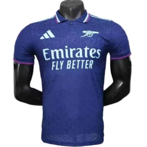 Arsenal Camiseta Edición Jugadores 2025 2026 Especial Azul - Camiseta Arsenal | escamisetasfutbol