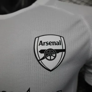 Arsenal Camiseta Edición Jugadores 2025 2026 Especial Blanca - Camiseta Arsenal | escamisetasfutbol