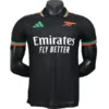 Arsenal Camiseta Edición Jugadores 2025 2026 Especial Negra - Camiseta Arsenal | escamisetasfutbol