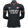 Arsenal Camiseta Edición Jugadores 2025 2026 Especial Negra - Camiseta Arsenal | escamisetasfutbol