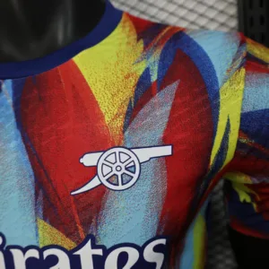 Arsenal Camiseta Edición Jugadores 2025 2026 Especial Roja - Camiseta Arsenal | escamisetasfutbol