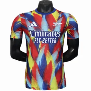 Arsenal Camiseta Edición Jugadores 2025 2026 Especial Roja - Camiseta Arsenal | escamisetasfutbol