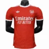 Arsenal Camiseta Edición Jugadores 2025 2026 Especial Roja - Camiseta Arsenal | escamisetasfutbol