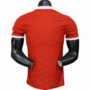 Arsenal Camiseta Edición Jugadores 2025 2026 Especial Roja - Camiseta Arsenal | escamisetasfutbol