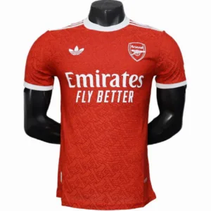 Arsenal Camiseta Edición Jugadores 2025 2026 Especial Roja - Camiseta Arsenal | escamisetasfutbol