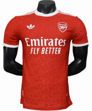 Arsenal Camiseta Edición Jugadores 2025 2026 Especial Roja - Camiseta Arsenal | escamisetasfutbol