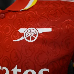 Arsenal Camiseta Edición Jugadores 2025 2026 Especial Roja - Camiseta Arsenal | escamisetasfutbol