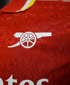 Arsenal Camiseta Edición Jugadores 2025 2026 Especial Roja - Camiseta Arsenal | escamisetasfutbol