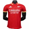 Arsenal Camiseta Edición Jugadores 2025 2026 Especial Roja - Camiseta Arsenal | escamisetasfutbol