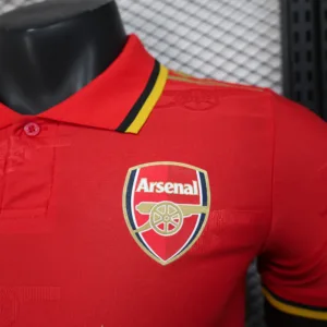 Arsenal Camiseta Edición Jugadores 2025 2026 Especial Roja - Camiseta Arsenal | escamisetasfutbol