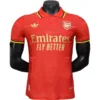 Arsenal Camiseta Edición Jugadores 2025 2026 Especial Roja - Camiseta Arsenal | escamisetasfutbol