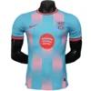 FC Barcelona Camiseta Edición Jugadores 2025 2026 Especial Azul - Camiseta Barcelona | escamisetasfutbol