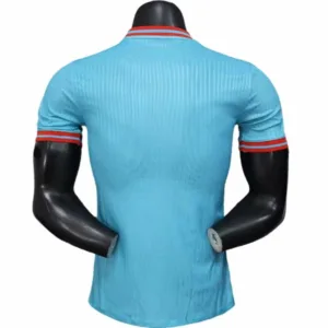 FC Barcelona Camiseta Edición Jugadores 2025 2026 Especial Azul - Camiseta Barcelona | escamisetasfutbol