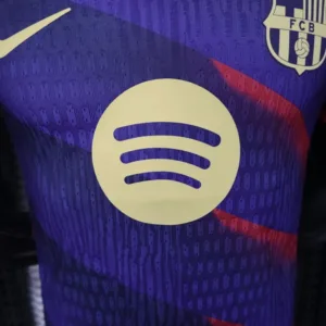 FC Barcelona Camiseta Edición Jugadores 2025 2026 Especial Azul - Camiseta Barcelona | escamisetasfutbol
