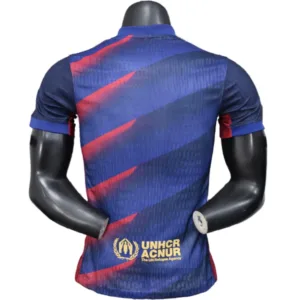 FC Barcelona Camiseta Edición Jugadores 2025 2026 Especial Azul - Camiseta Barcelona | escamisetasfutbol