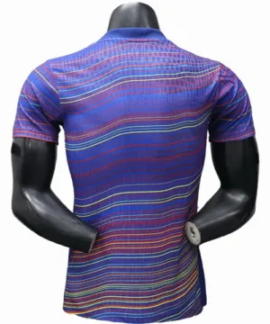 FC Barcelona Camiseta Edición Jugadores 2025 2026 Especial Azul - Camiseta Barcelona | escamisetasfutbol
