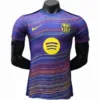 FC Barcelona Camiseta Edición Jugadores 2025 2026 Especial Azul - Camiseta Barcelona | escamisetasfutbol