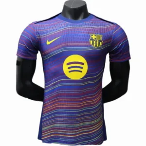 FC Barcelona Camiseta Edición Jugadores 2025 2026 Especial Azul - Camiseta Barcelona | escamisetasfutbol
