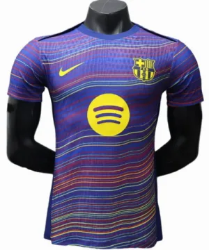 FC Barcelona Camiseta Edición Jugadores 2025 2026 Especial Azul - Camiseta Barcelona | escamisetasfutbol