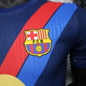 FC Barcelona Camiseta Edición Jugadores 2025 2026 Especial Azul - Camiseta Barcelona | escamisetasfutbol