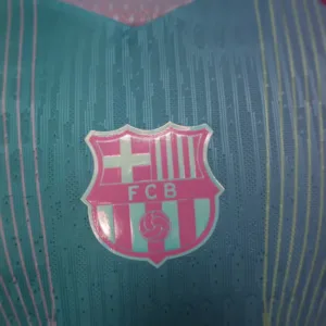 FC Barcelona Camiseta Edición Jugadores 2025 2026 Especial Azul - Camiseta Barcelona | escamisetasfutbol