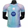 FC Barcelona Camiseta Edición Jugadores 2025 2026 Especial Azul - Camiseta Barcelona | escamisetasfutbol