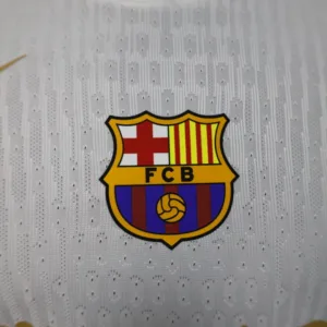 FC Barcelona Camiseta Edición Jugadores 2025 2026 Especial Blanca - Camiseta Barcelona | escamisetasfutbol