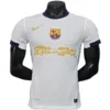 FC Barcelona Camiseta Edición Jugadores 2025 2026 Especial Blanca - Camiseta Barcelona | escamisetasfutbol