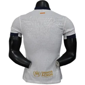 FC Barcelona Camiseta Edición Jugadores 2025 2026 Especial Blanca - Camiseta Barcelona | escamisetasfutbol