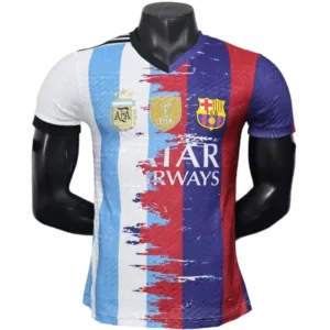 FC Barcelona Camiseta Edición Jugadores 2025 2026 Especial Blanca - Camiseta Barcelona | escamisetasfutbol