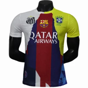 FC Barcelona Camiseta Edición Jugadores 2025 2026 Especial Blanca - Camiseta Barcelona | escamisetasfutbol