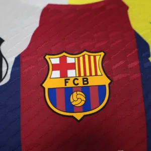 FC Barcelona Camiseta Edición Jugadores 2025 2026 Especial Blanca - Camiseta Barcelona | escamisetasfutbol