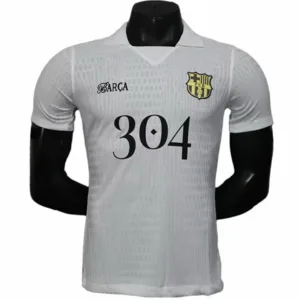 FC Barcelona Camiseta Edición Jugadores 2025 2026 Especial Blanca - Camiseta Barcelona | escamisetasfutbol
