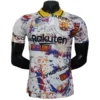 FC Barcelona Camiseta Edición Jugadores 2025 2026 Especial Blanca - Camiseta Barcelona | escamisetasfutbol