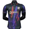 FC Barcelona Camiseta Edición Jugadores 2025 2026 Especial Negra - Camiseta Barcelona | escamisetasfutbol
