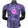 FC Barcelona Camiseta Edición Jugadores 2025 2026 Especial Púrpura - Camiseta Barcelona | escamisetasfutbol