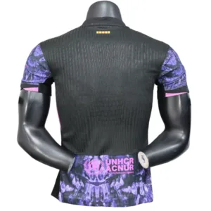 FC Barcelona Camiseta Edición Jugadores 2025 2026 Especial Púrpura - Camiseta Barcelona | escamisetasfutbol