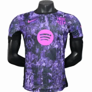 FC Barcelona Camiseta Edición Jugadores 2025 2026 Especial Púrpura - Camiseta Barcelona | escamisetasfutbol