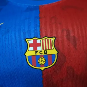 FC Barcelona Camiseta Edición Jugadores 2025 2026 Especial Roja - Camiseta Barcelona | escamisetasfutbol