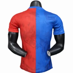 FC Barcelona Camiseta Edición Jugadores 2025 2026 Especial Roja - Camiseta Barcelona | escamisetasfutbol