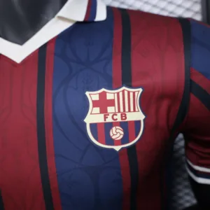 FC Barcelona Camiseta Edición Jugadores 2025 2026 Especial Roja - Camiseta Barcelona | escamisetasfutbol