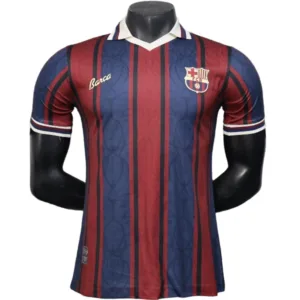 FC Barcelona Camiseta Edición Jugadores 2025 2026 Especial Roja - Camiseta Barcelona | escamisetasfutbol