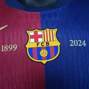 FC Barcelona Camiseta Edición Jugadores 2025 2026 Especial Roja - Camiseta Barcelona | escamisetasfutbol