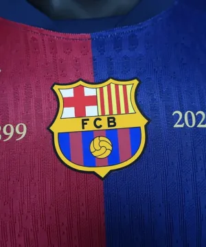 FC Barcelona Camiseta Edición Jugadores 2025 2026 Especial Roja - Camiseta Barcelona | escamisetasfutbol