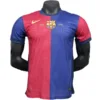 FC Barcelona Camiseta Edición Jugadores 2025 2026 Especial Roja - Camiseta Barcelona | escamisetasfutbol